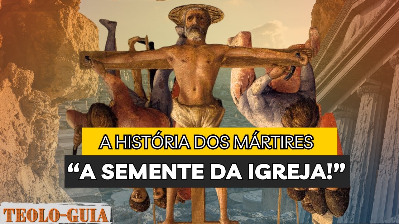 As Histórias Emocionantes dos Mártires Cristãos: Heróis da Fé nos Primórdios! #teologiareformada