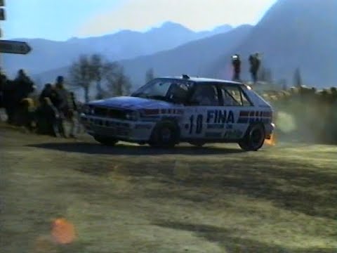 Rallye Monte Carlo 1990