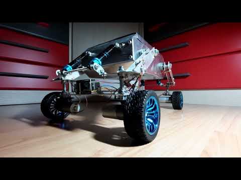 I built a Mars rover prototype for my HIGH SCHOOL SCIENCE PROJECT!