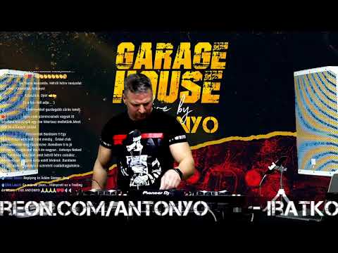 ANTONYO GARAGE HOUSE LIVE - 2020.03.25