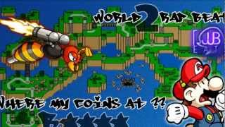 Super Mario World - Map 2 Theme Rap Beat (JayJBeats)