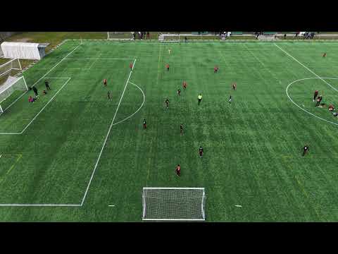 Eliminacje Legia Cup: AP Wilki vs KS SEMP Warszawa 3:4 | Rocznik 2015 | Mecz z drona | LTC Legia