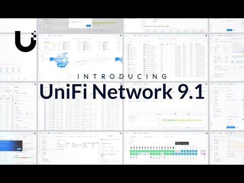 Introducing: UniFi Network 9.1