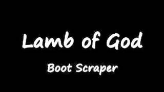Lamb of God - Boot Scraper in 8-bit