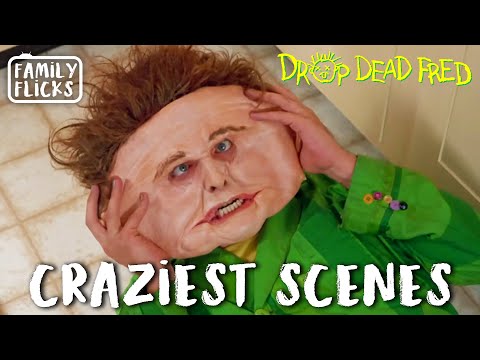 Craziest Scenes In Drop Dead Fred! (1991) | Family Flicks