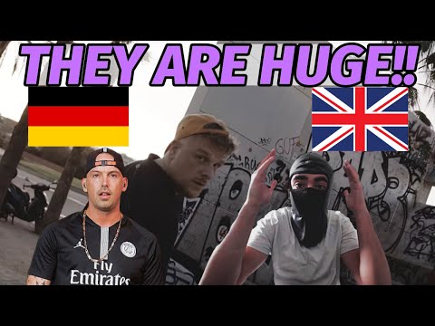 WOW THEY ARE BIG!! UK REACTION 🇬🇧 🇩🇪 BONEZ MC & RAF CAMORA - WMNB🍻🥨 | REACTION | GERMAN RAP