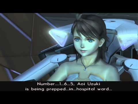 Xenosaga III HD Cutscene 170 - Shion's Mother (Labyrinthos) - ENGLISH - SWIMSUIT MODE