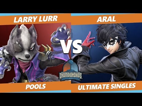 DHATL 2019 SSBU Singles - T1 | Larry Lurr (Wolf) Vs Atlas | Aral (Joker, ROB) Smash Tournament Pools