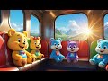 the wheels on the train fun train adventure song for kids nursery rhymes u0026 kids songs