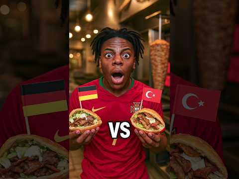 Türkischer Döner vs. Deutscher Döner – Speed hat’s entschieden! 😱🇩🇪🇹🇷