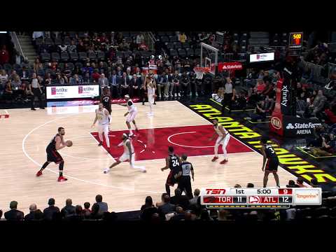 Raptors Highlights: Powell Dunk - November 23, 2019