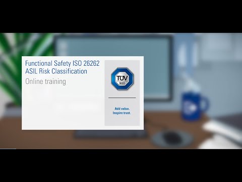 Functional Safety ISO 26262 ASIL Risk Classification – E-Learning