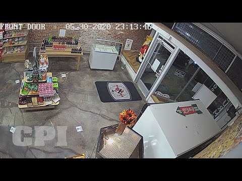 Gate City Candy Company Vandalized