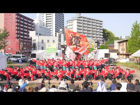 [4K] 山口大学よさこいやっさん!! 【大賞披露演舞】　黒崎よさこい祭り 2026 土曜日 青春の宴