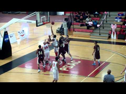 # 13 ESU Mens Basketball vs Kutztown (W 64-60) 1-10-13