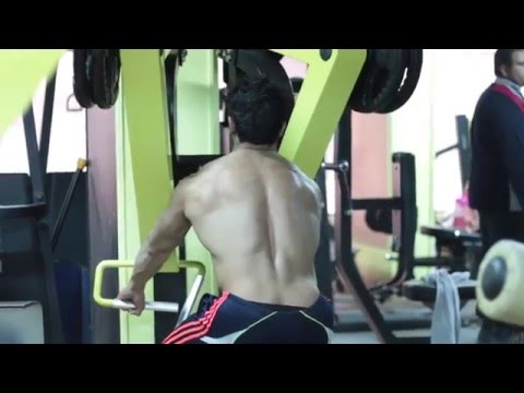 Khaled Hussien - Motivation back workout