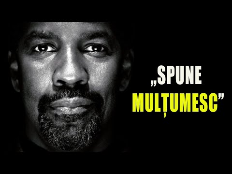 ASCULTAȚI ACEST DISCURS PUTERNIC ÎN FIECARE ZI ȘI VEȚI OBSERVA CÂT DE BINE VĂ VEȚI SIMȚI !