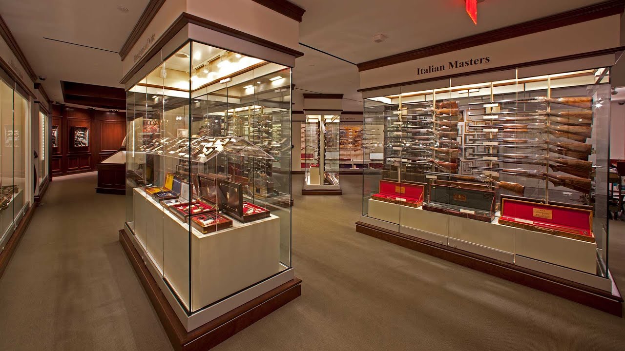 An Update On The NRA National Firearms Museum