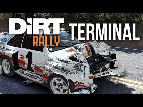 Dirt Rally Career Mode Gameplay Walkthrough Part 11 - TERMINAL CRASH (Console Version)