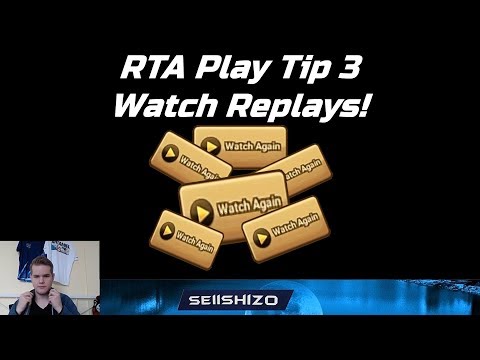 Summoners War - RTA play tip 3: Watch Replays!