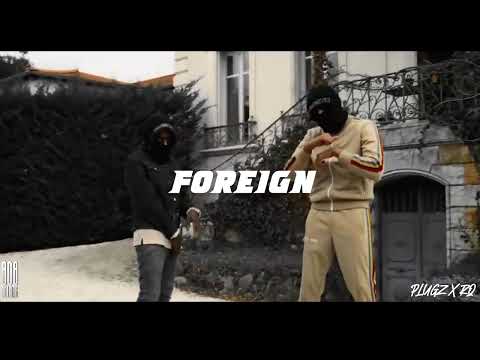 La F x Freeze Corleone - "FOREIGN" 🥷 Type Beat | Instru Agressive Drill @prodrq