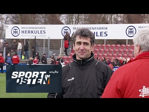 Als Damian Halatas ZFC Meuselwitz den 1. FC Magdeburg besiegte | MDR