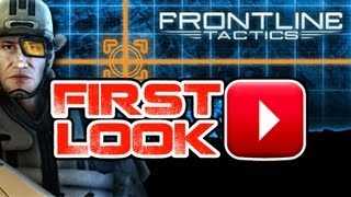 Frontline Tactics Gameplay - First Look HD