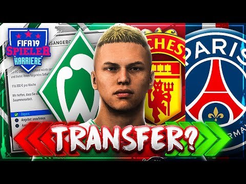 WECHSELN oder BLEIBEN!?? 🤔 DIE ENTSCHEIDUNG!! 💥💥  - FIFA 19 Spielerkarriere mit STORY #10 (Deutsch)