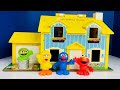 FISHER PRICE Little People Toy House Sesame Street Video