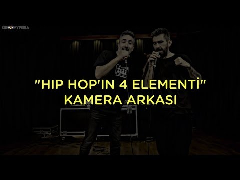 Sagopa Kajmer & DJ. Funky "C" - Hip Hop'ın 4 Elementi Kamera Arkası  #EvindeKalTürkiyem