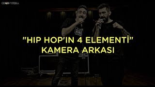 Sagopa Kajmer &amp; DJ. Funky &quot;C&quot; - Hip Hop&#39;ın 4 Elementi Kamera Arkası  #EvindeKalTürkiyem