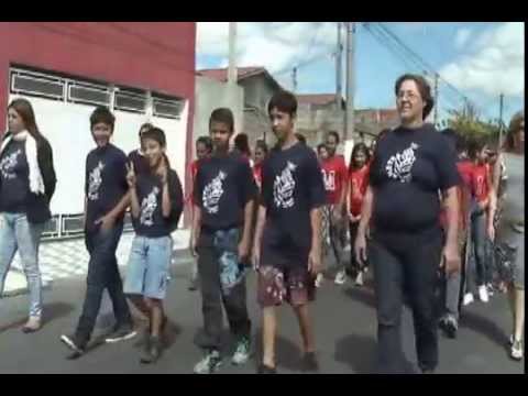 BAMUF RESGATA DESFILE CÍVICO NA COMUNIDADE