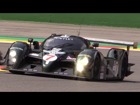 2003 Bentley Speed 8 LMP1 Twin-Turbo V8 - In Action & Sounds on Track!