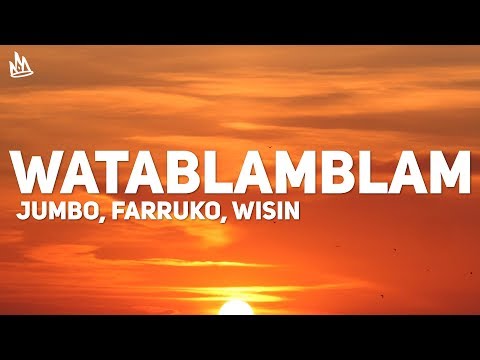 Jumbo, Farruko - Watablamblam (Letra)