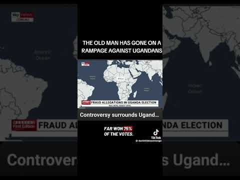 Musevine is not my president # who voted for Bobi Wine 