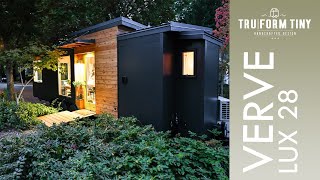 Beautiful Single Level Modern Tiny on Wheels by Tru Form Tiny