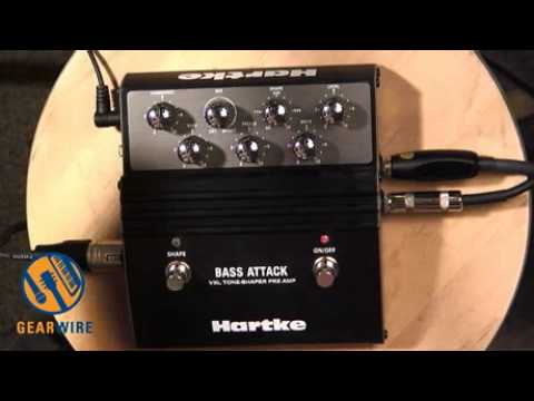 Hartke VXL Bass Attack Preamp And D.I. Does The Job Of Multiple Pedals, Is Frequently Stepped On (Vi