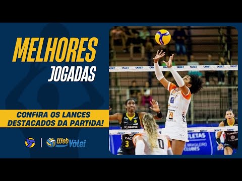 FANTÁSTICO! A levantadora Mikaella em bola de segunda de costas pra rede, QUE PONTO | #26