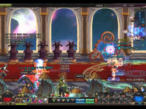 [DFO/DNF/アラド戦記] Lv76 Summonner - The beginning hard mode