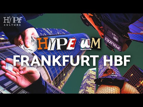 TRUE CRIME Made in FRANKFURT!? | FFM BAHNHOFSVIERTEL | HYPECULTURE feat. @Deutschrapideal