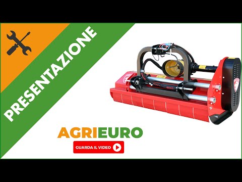 Trincia pesante a trattore Ceccato Trincione 380 - T1400ID : presentazione