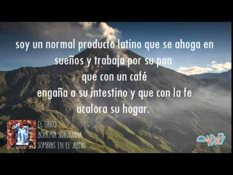 BOHEMIA SUBURBANA - EL GRITO - LETRA