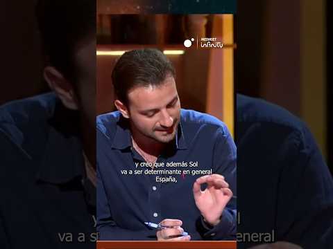 Unai Cano, sobre quién está detrás de las protestas en Europa: «No es una casualidad»