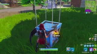 [FORTNITE］語彙力ない奴がフォートナイト実況　直挿し２日目　建築に苦戦中、、、