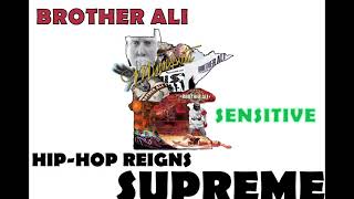 Brother Ali - Sensitive
