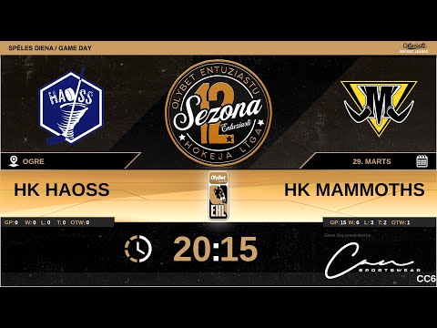 2023 03 29 Haoss - Mammoths