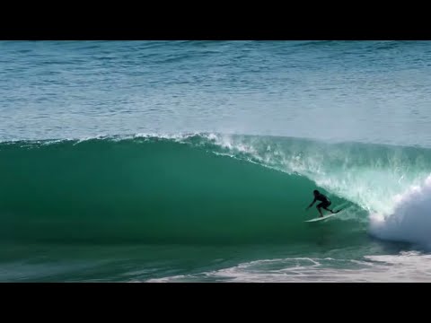 Spitting Barrels At Kirra