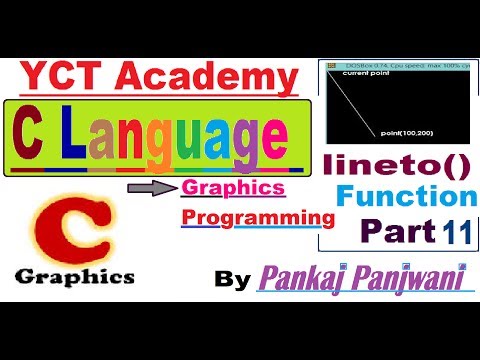 C Graphics Programming in Hindi Part 1 Introduction