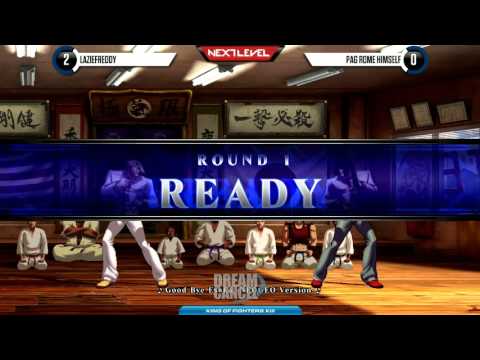 KOF XIII @ KOF Battle Royale II - LazieFreddy vs PAG Rome/Shadow vs A3R [720p/60fps]