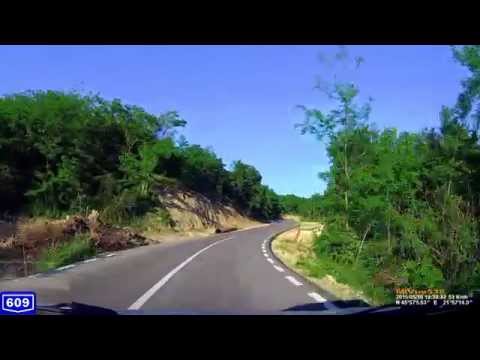 DJ 609: Ohaba Română - Ohaba Lungă (the paved section).